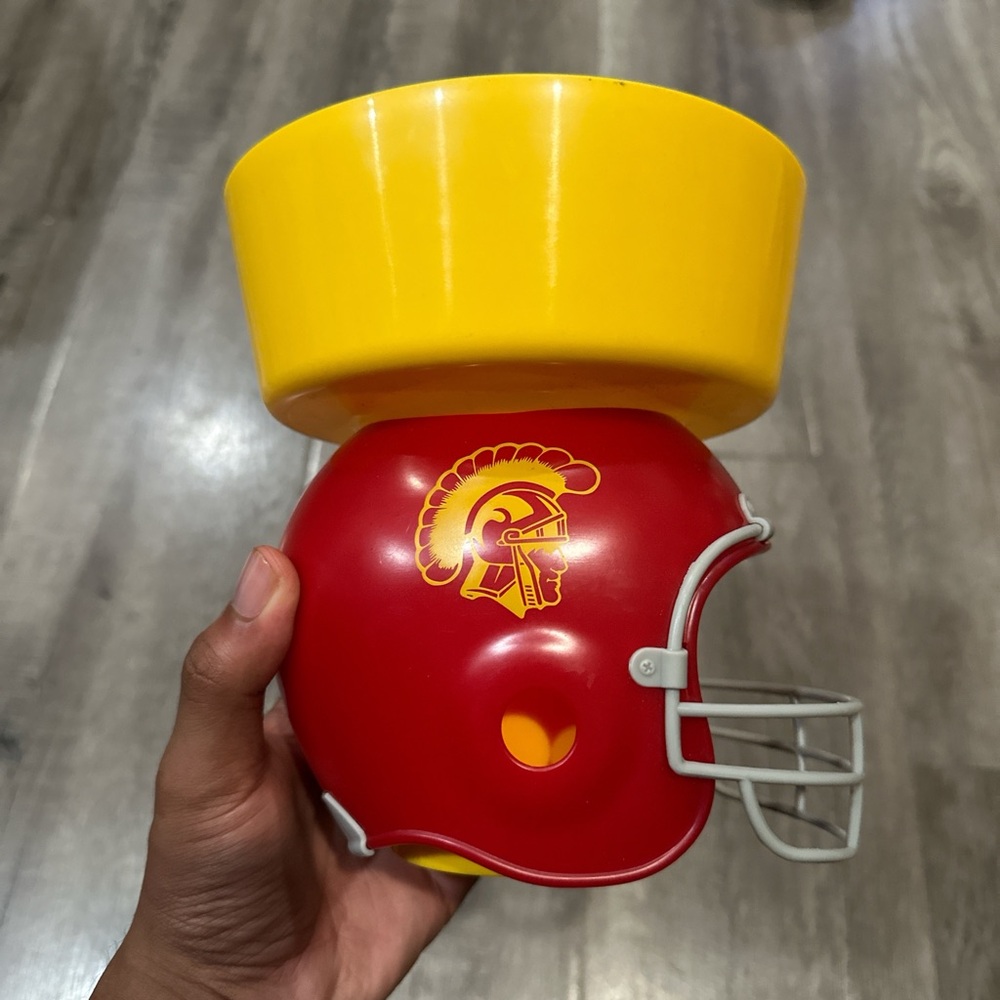 USC Trojans Stadium Special Giveaway Helmet Bowl